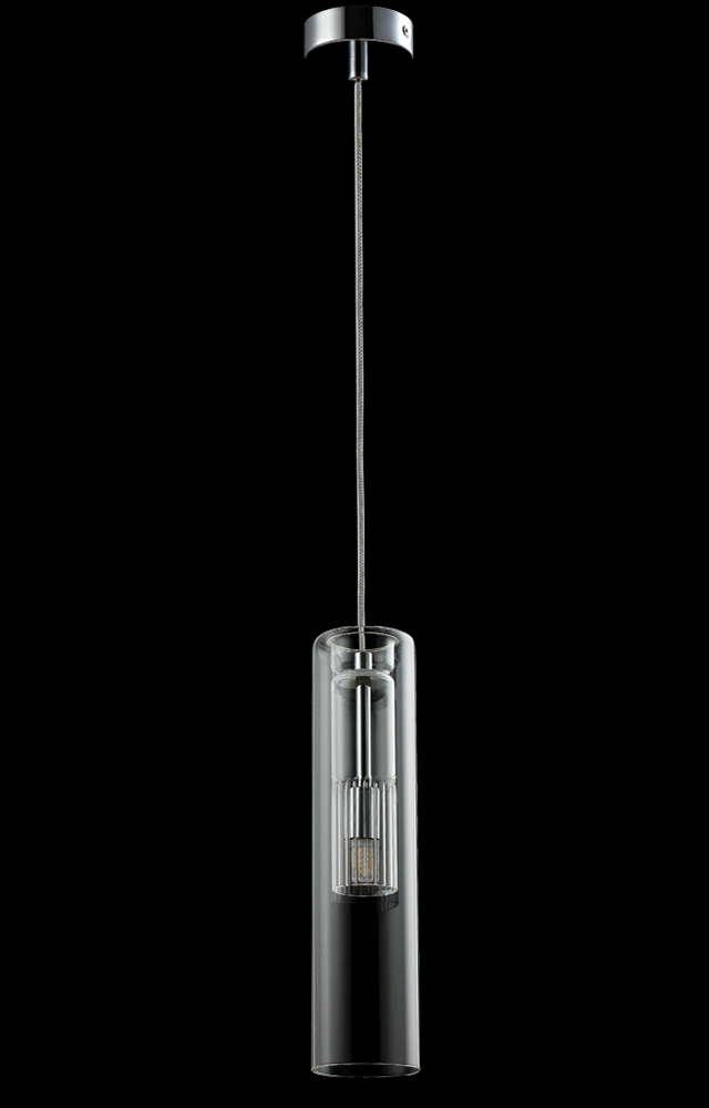 Подвесной светильник Crystal Lux Beleza BELEZA SP1 F CHROME