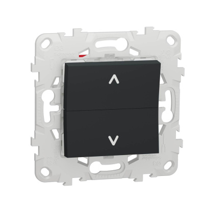Выключатель двухклавишный Schneider Electric Unica New NU520754