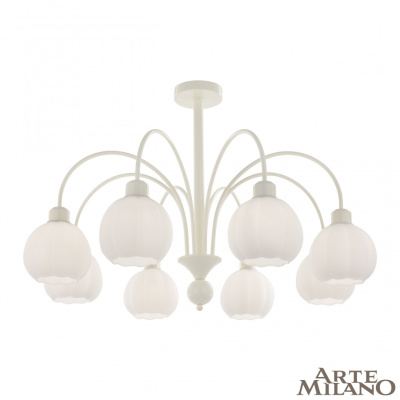 Люстра на штанге Arte Milano Napoli 315066/D800/8 IV