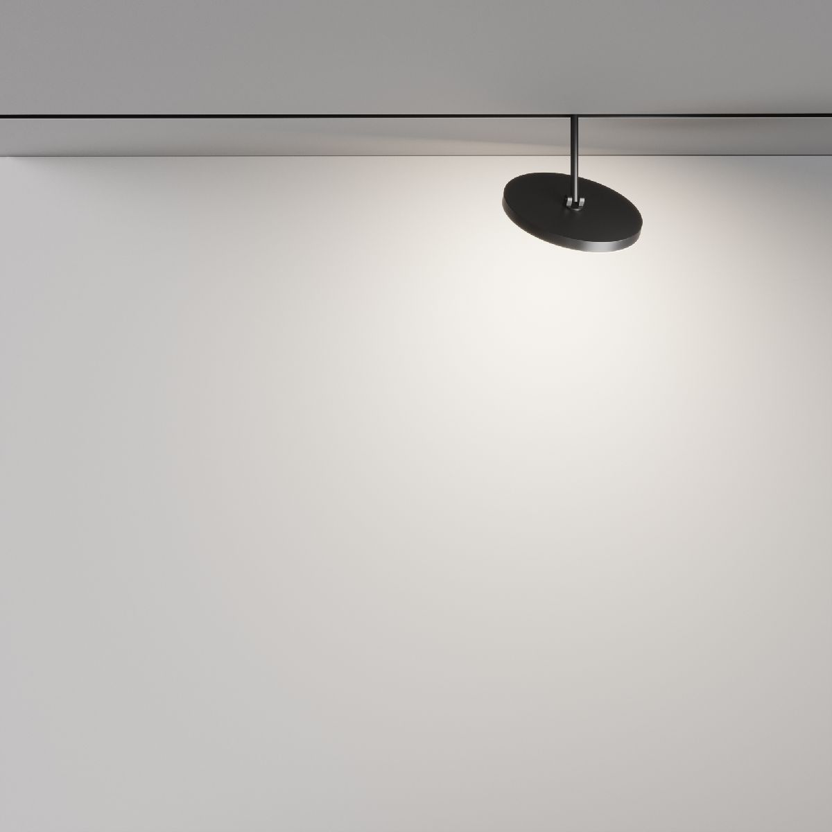 Трековый магнитный светильник Maytoni Plato TR131-2-15W4K-B