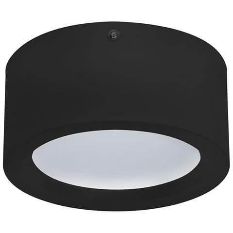 Потолочный светодиодный светильник Horoz Sandra-15 15W 4200К черный 016-043-0015 HRZ33002840