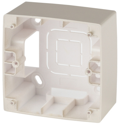 Коробка для накладного монтажа на 1 пост Эра 12-6101-04 Б0043163