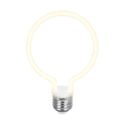 Лампа светодиодная филаментная Elektrostandard E27 4W 2700K прозрачная 4690389147029