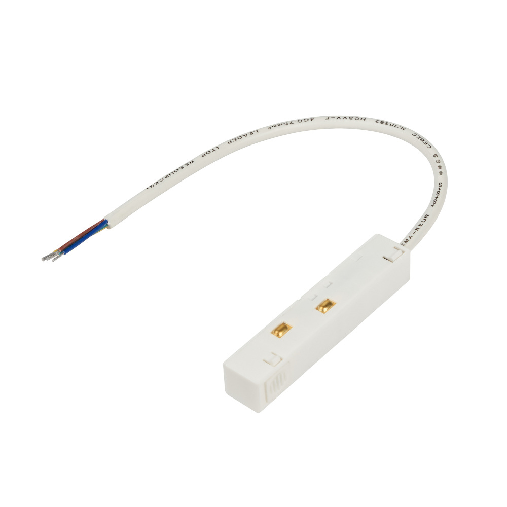 Ввод питания для магнитного шинопровода Myfar Accessories for MagLine 23 MT0200-PI-W