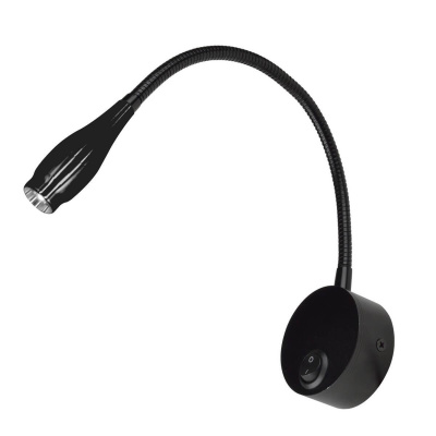 Бра (UL-00004240) Uniel ULT-F22-3W/4000K IP20 Black