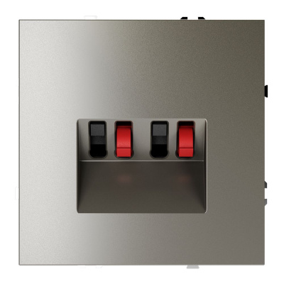 Розетка акустическая Voltum S70 VLS060304 (шелк)