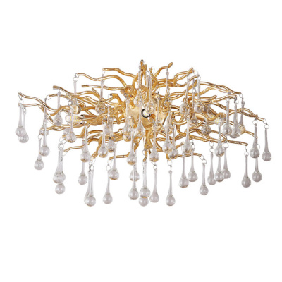 Настенный светильник Lumien Hall Dzhonet LH3065/3W-GD-CL