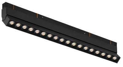 Трековый магнитный светильник iLedex Vision SMART 4822-003-L350-18W-38DG-BK