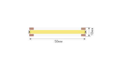 Светодиодная лента SWG PRO 24В COB 15Вт/м 2700-6500K 5м IP20 SWG-COB640-24-15-CCT 027999