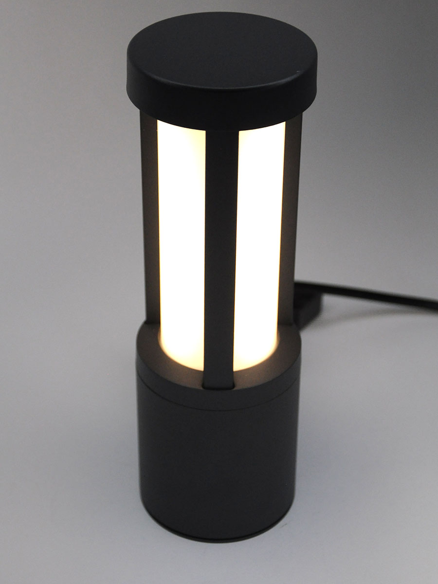 Уличный настенный светильник Elvan PJ-1507/1-11.5W-WW-Gr