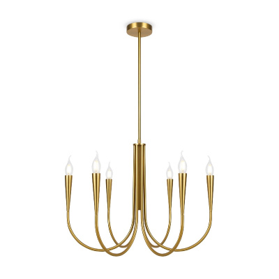 Люстра на штанге Freya Branches FR5253PL-06BS