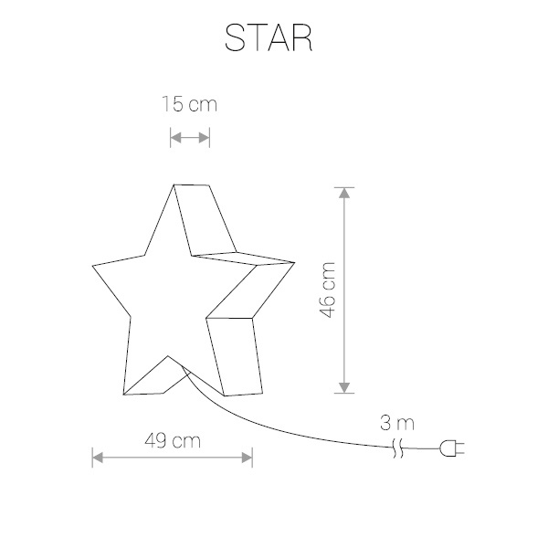 Уличный светильник Nowodvorski Star 9426