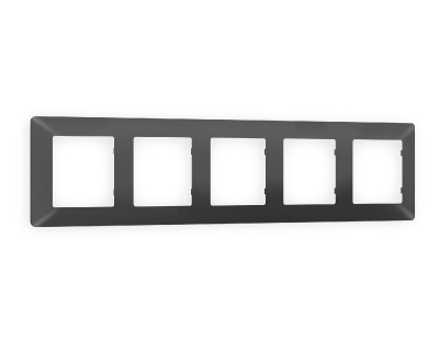 Рамка пятиместная Ambrella Volt Line AF110805