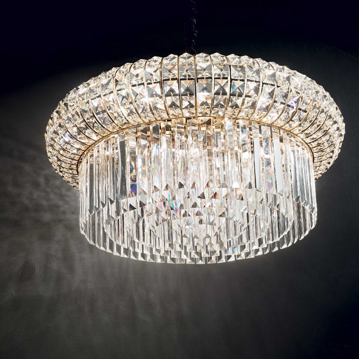 Подвесная люстра Ideal lux NABUCCO SP12 237794