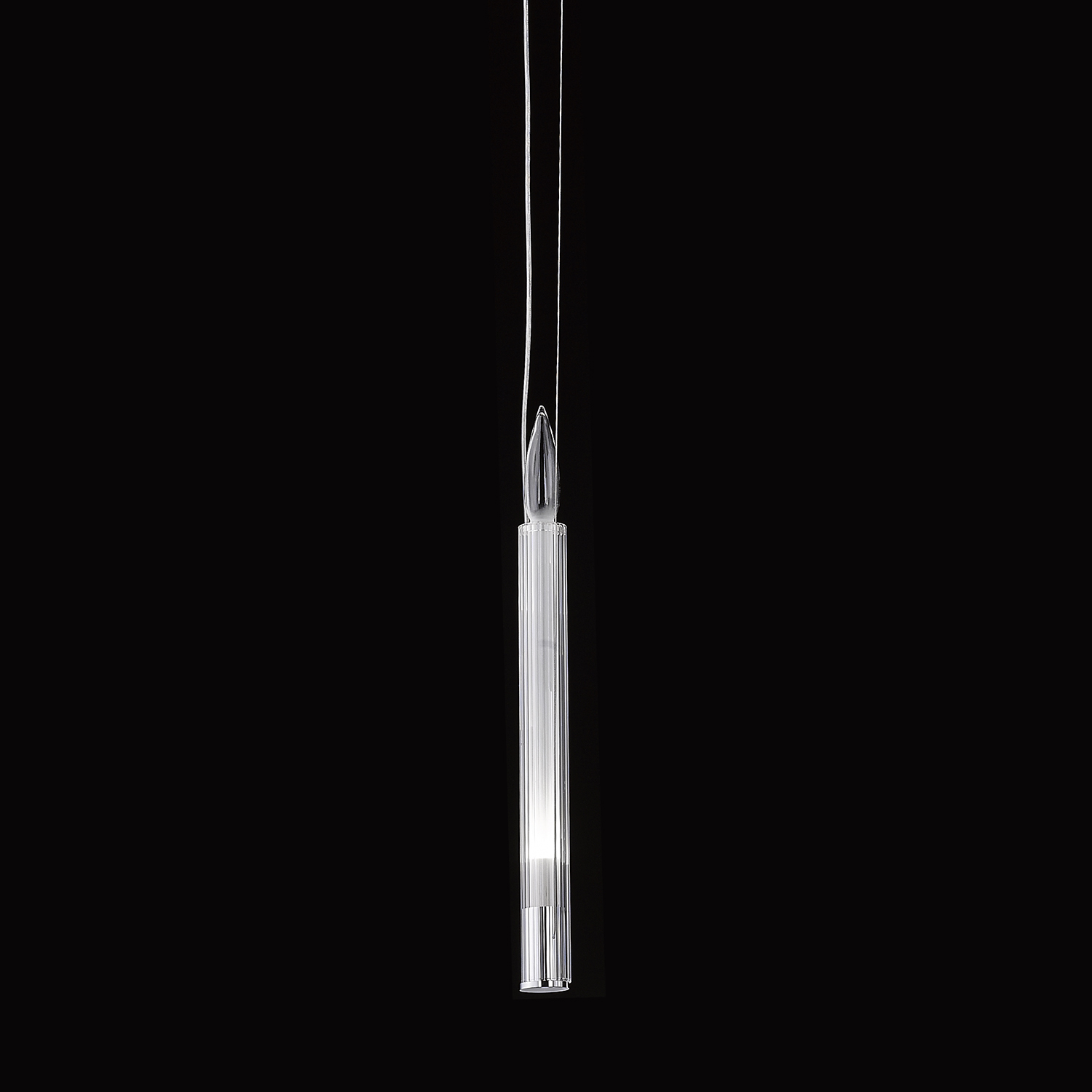 Подвесной светильник Delight Collection Candle P68094-1 chrome