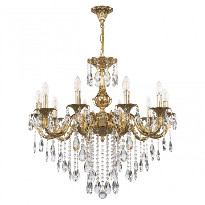 Подвесная люстра Bohemia Ivele Crystal AL79101/10/250 B G