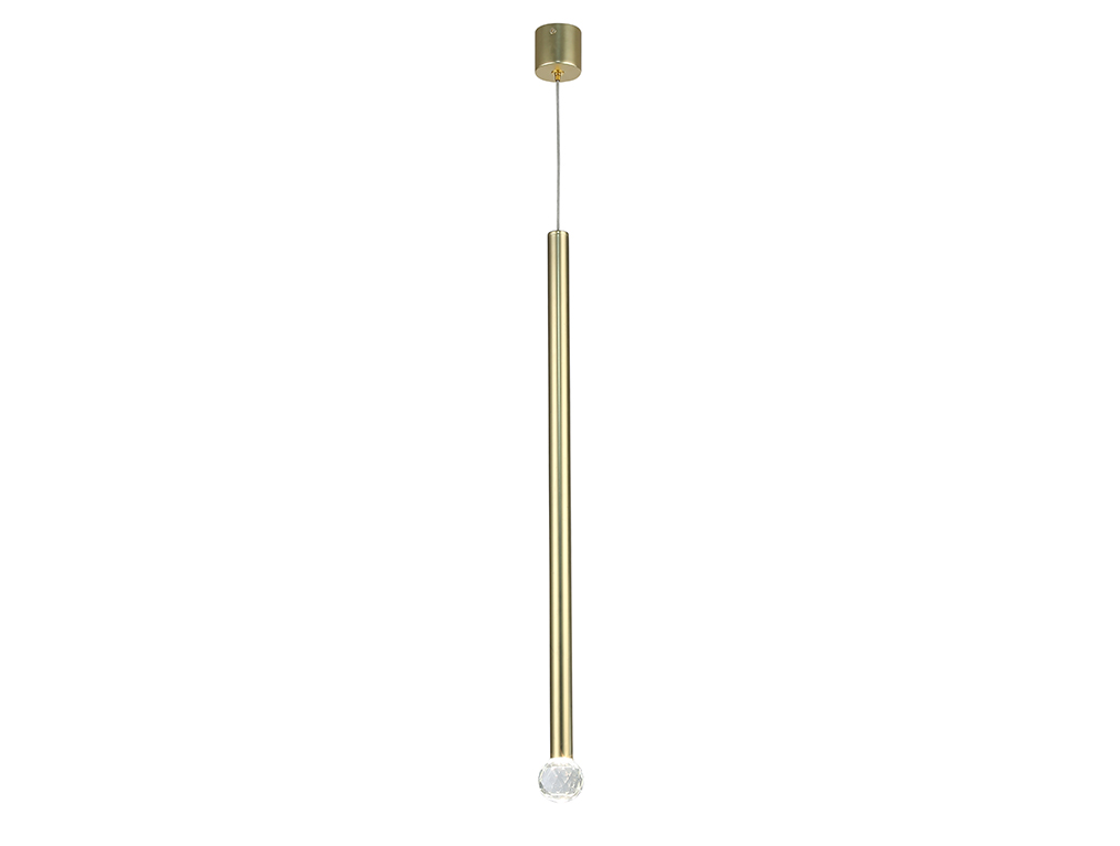 Подвесной светильник Newport 8131/S matted gold М0071584