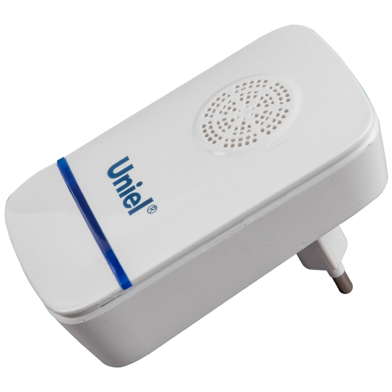 Ультразвуковой отпугиватель насекомых и грызунов (UL-00004563) Uniel UDR-E12 Ivory