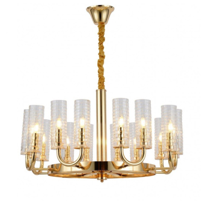 Подвесная люстра Lumina Deco Donatti LDP 8011-16 F.GD