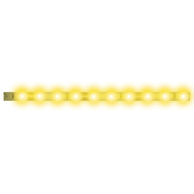Светодиодная лента Uniel ULS-N21-2835-120LED/m-8mm-IP67-220V-8W/m-50M-YELLOW бобина