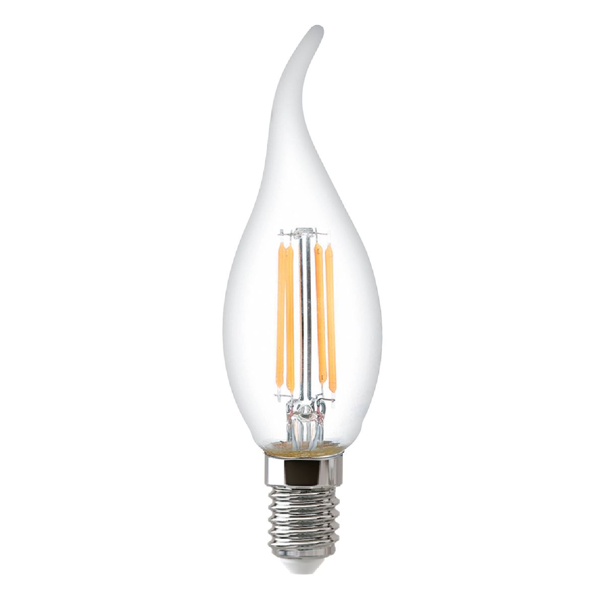 Лампа светодиодная Thomson Tail Candle E14 5W 6500K свеча на ветру TH-B2335