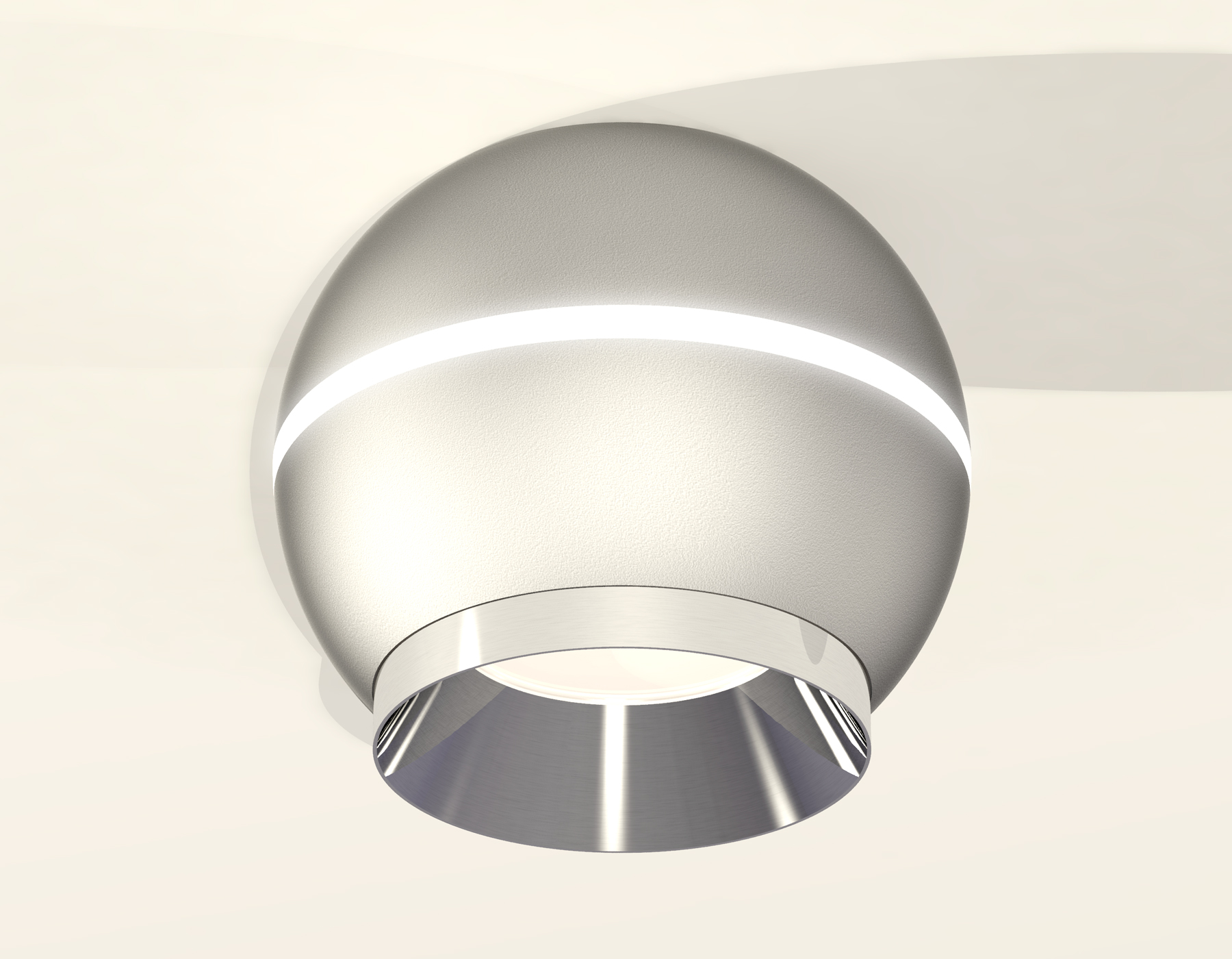 Накладной светильник с дополнительной подсветкой Ambrella Light Techno XS1103002 (C1103, N7032)