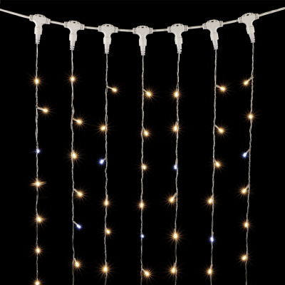 Гирлянда Занавес Laitcom (LTC) PCL602BLW-10-2WW