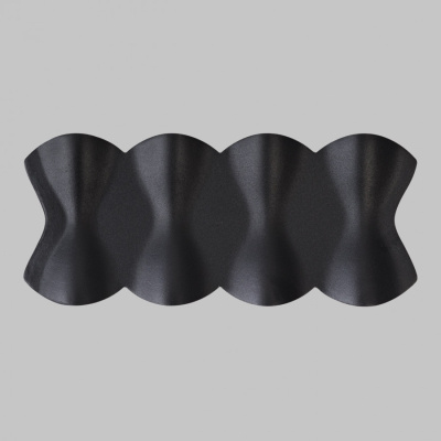 Уличный настенный светильник IMEX Cross IL.0014.0019-8-BK