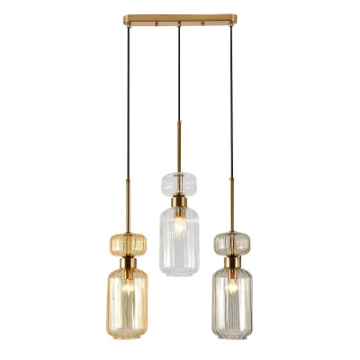 Подвесной светильник Escada Gloss 1141/3S BG/CL/AM