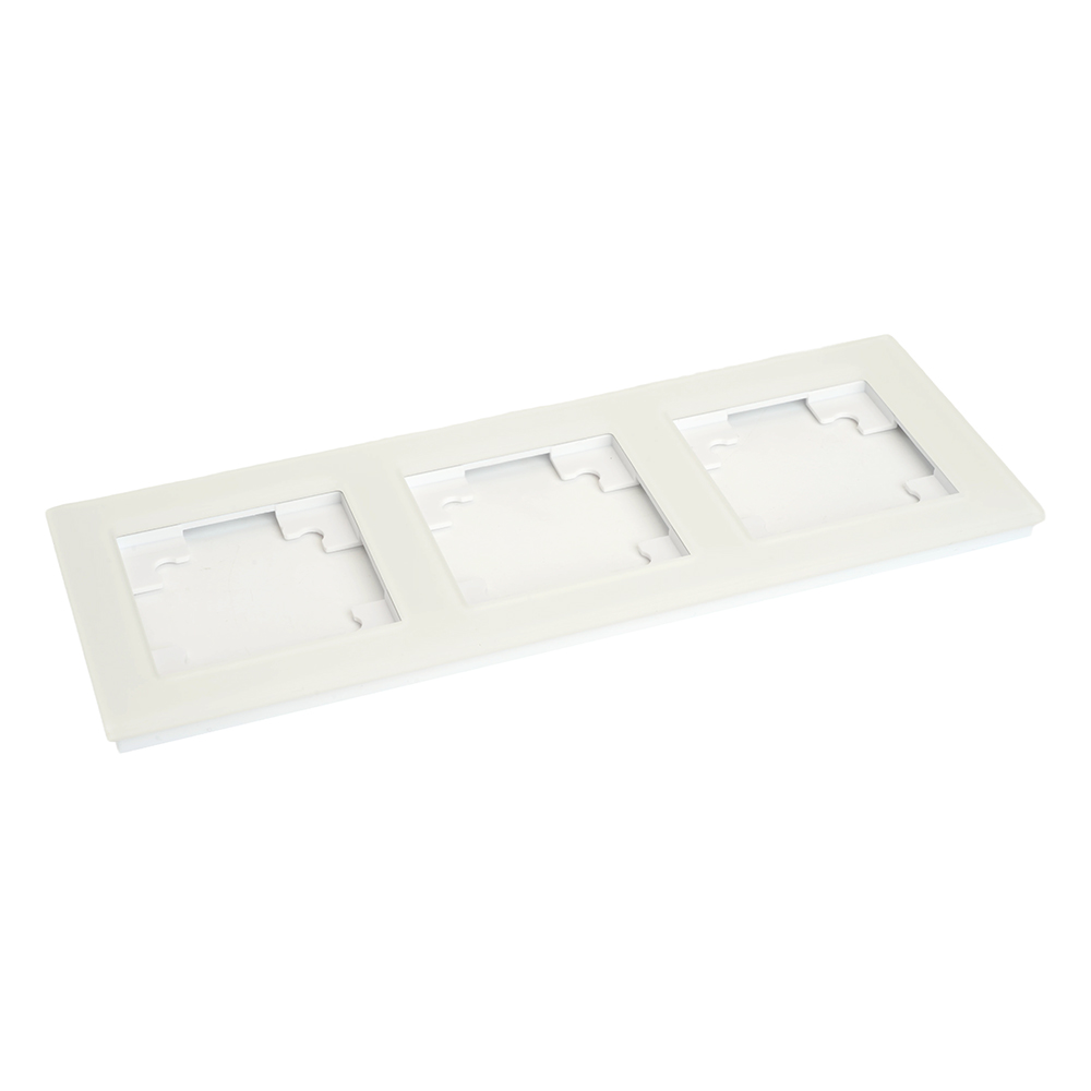 Рамка трехместная Stekker GFR00-7003-01M Катрин 49596