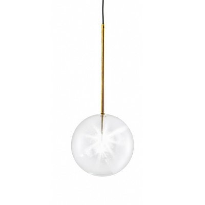 Подвесной светильник Delight Collection Ball Sola 9217P/D200 gold