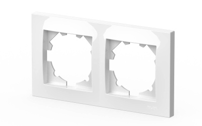 Рамка двухместная ELBI Vega 510-015600-226