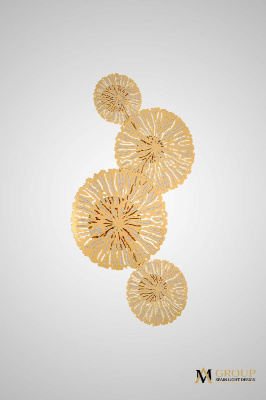 Настенный светильник AM Group AMSR1003 GL