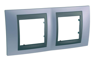 Рамка 2-постовая Schneider Electric Unica Top MGU66.004.298