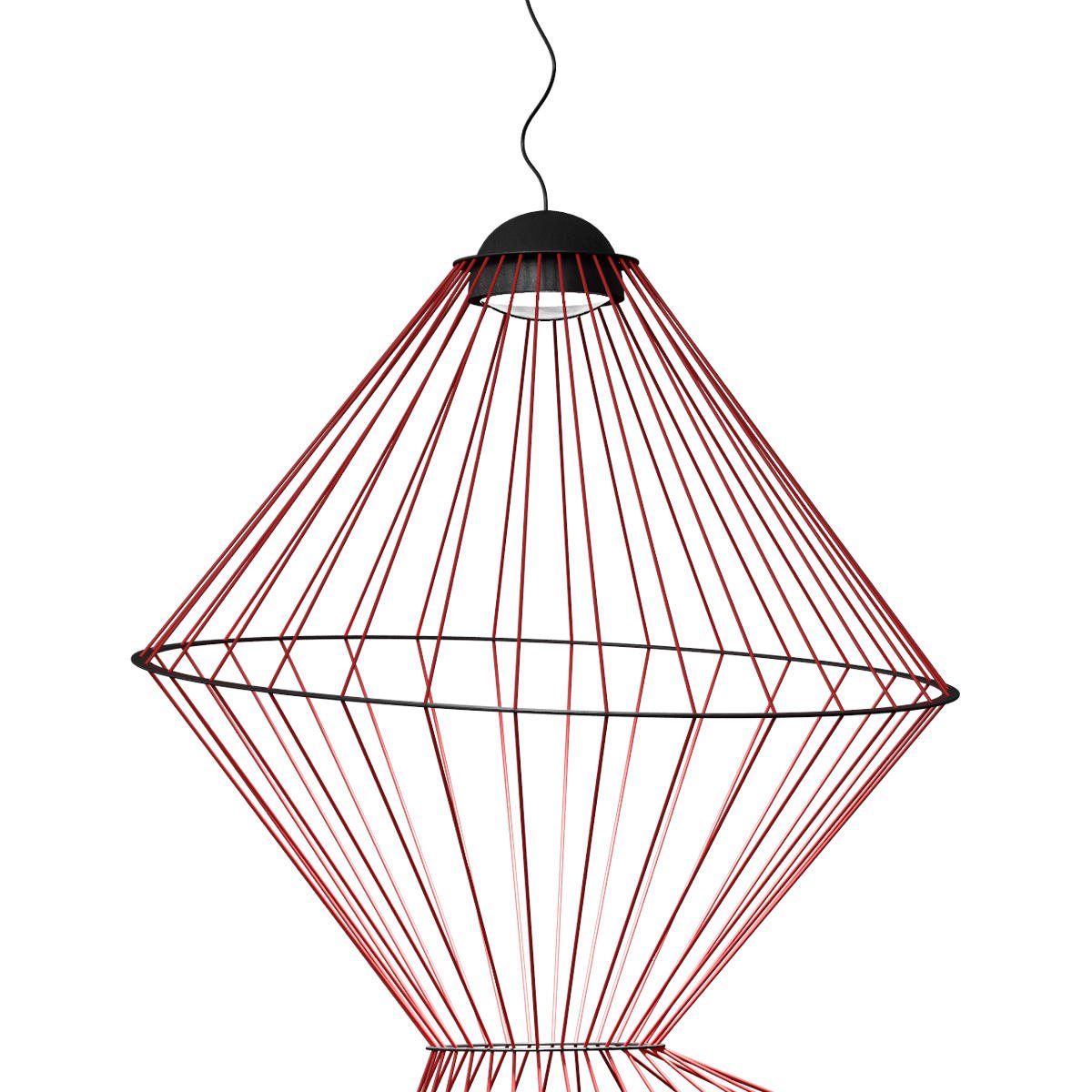 Подвесная люстра Loft IT Beam 10292/B Red