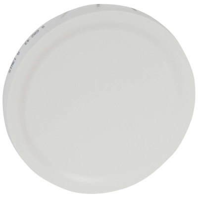 Лицевая панель Legrand Celiane датчика модульного термостата белая 068243