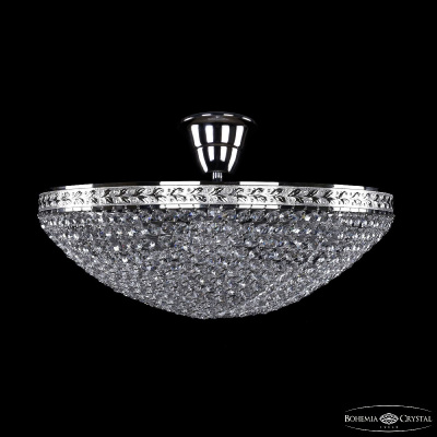 Потолочная люстра Bohemia Ivele Crystal 19321/40IV Ni