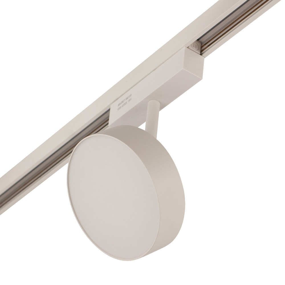 Трековый светильник AM Group MAGNET AM519 18W 3000K WH