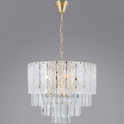 Подвесная люстра Illumico IL3581-9ASQ-25 AB GENOA