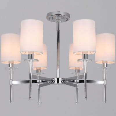 Люстра на штанге Illumico IL1382-6CPA-29 CR Romei