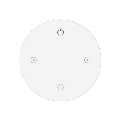 Пульт Arlight SMART-801-22-1G-RGBW White (3V, Magnet, 2.4G) 046480