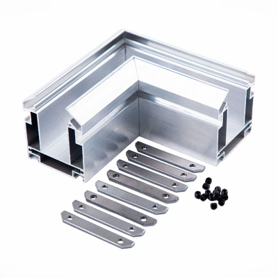 Угол-соединитель (8 прямых соединителей+16 винтов) ST Luce Skyline 48 ST039.499.00