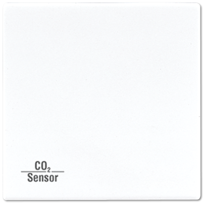 Датчик углекислого газа, влажности и комнатной температуры Jung CO2LS2178WW
