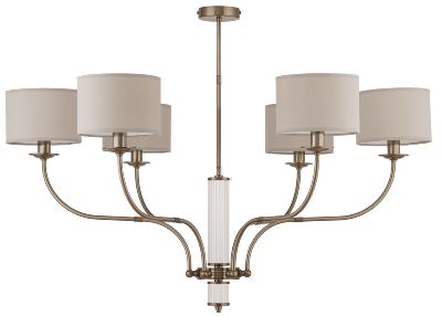 Люстра на штанге Kutek Mood Masimo MAS-ZW-6 (T)