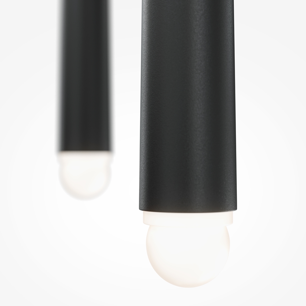Подвесной светильник Maytoni Modern Cascade MOD132PL-L18BK