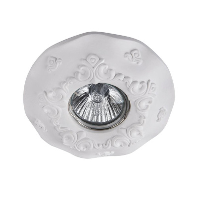 Встраиваемый светильник Maytoni Gyps DL284-1-01-W