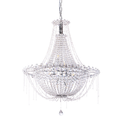 Подвесная люстра DeLight Collection MD8319-8A chrome