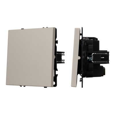 Механизм выключателя одноклавишный перекрёстный Arlight SWT-NOBE-MKX1-SFPL-CA (230V, 10A) 059428