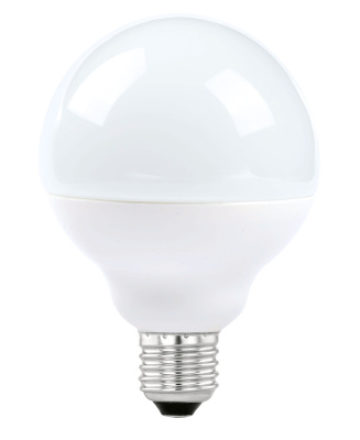 Светодиодная лампа Eglo E27 12W 4000K шар матовый 11488