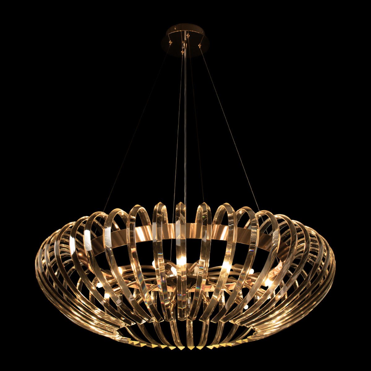 Подвесная люстра Loft IT Dakota 10300/800 French gold